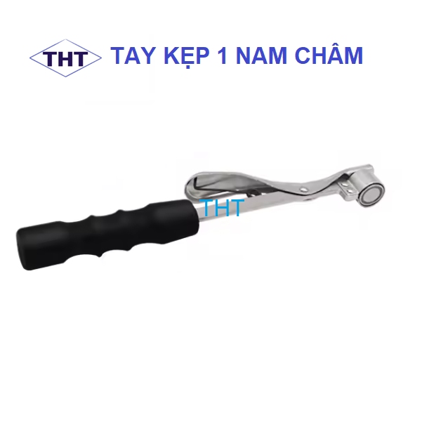 Tay kẹp 1 nam châm