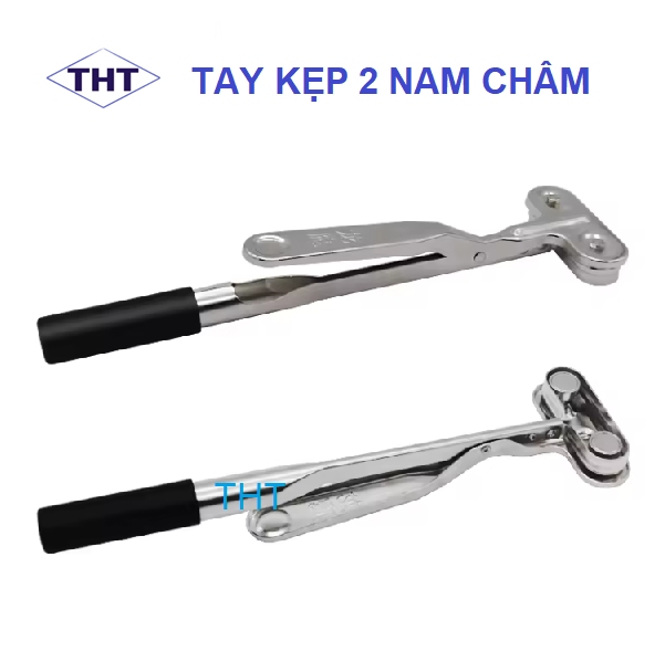 Tay kẹp 2 nam châm