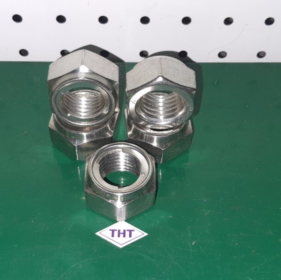 Êcu khóa sắt M8 (LOCK NUTS SUS304)